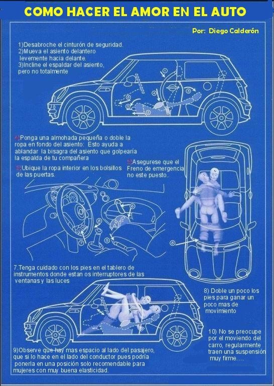 Como hacer el amor en el auto