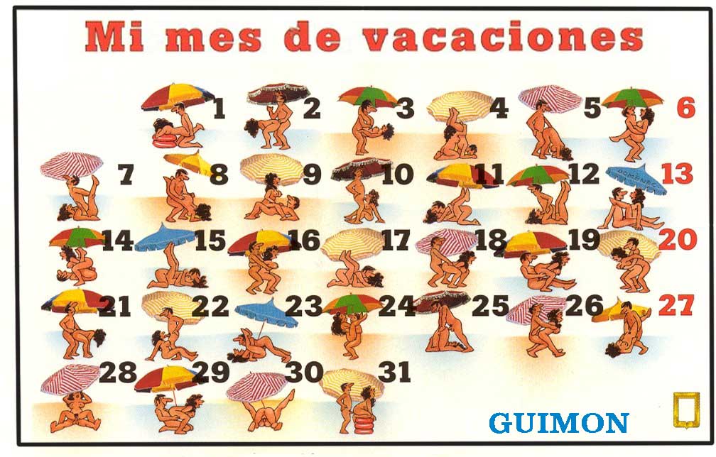 En vacaciones