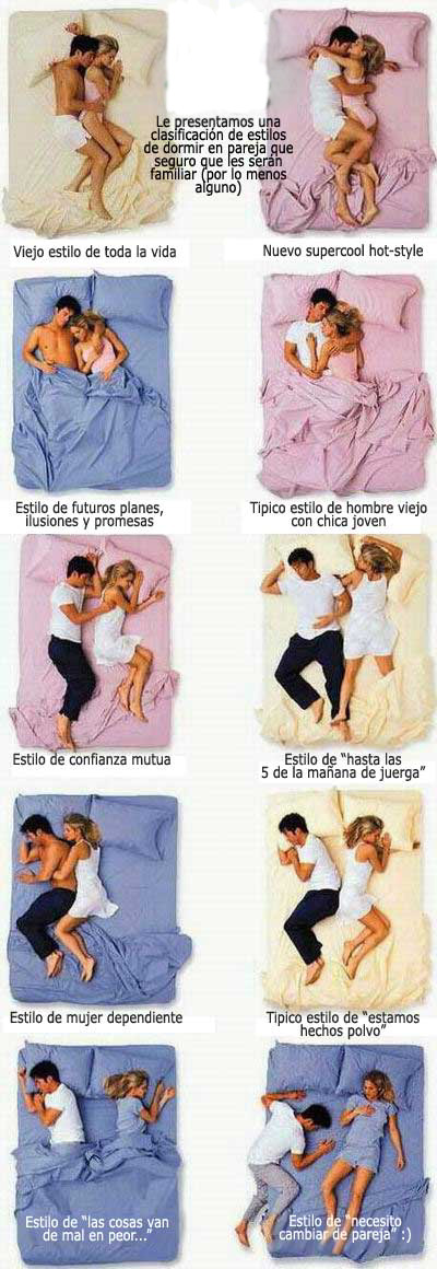 Estilos de dormir