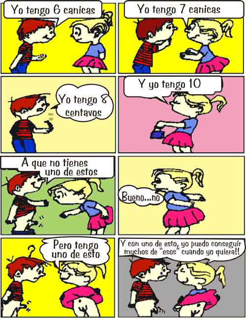 Ellas siempre ganan