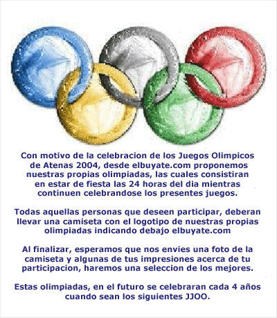 Olimpiadas El Buyate