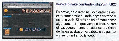 Aparición en la revista üalá