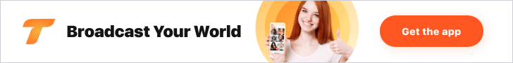 Broadcast Your World - Get the app Tango live. Enlace externo (se abre en una nueva ventana)